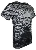 XTREME COUTURE by AFFLICTION Men T-Shirt ANATOMY Tattoo Biker MMA S-4X