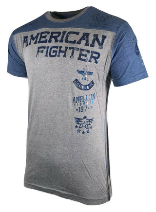 AMERICAN FIGHTER Mens T-Shirt TRINITY FB TEE Premium Athletic Biker