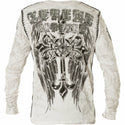 Xtreme Couture by AFFLICTION Men's THERMAL T-Shirt HERCULES Biker MMA