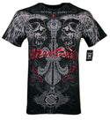 XTREME COUTURE REVERENCE Men's T-Shirt Black/Red