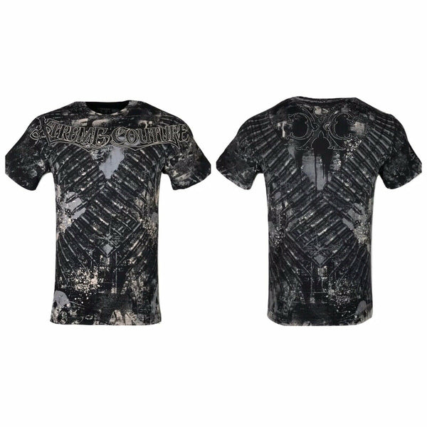 XTREME COUTURE by AFFLICTION BANDOLIER Men's T-Shirt