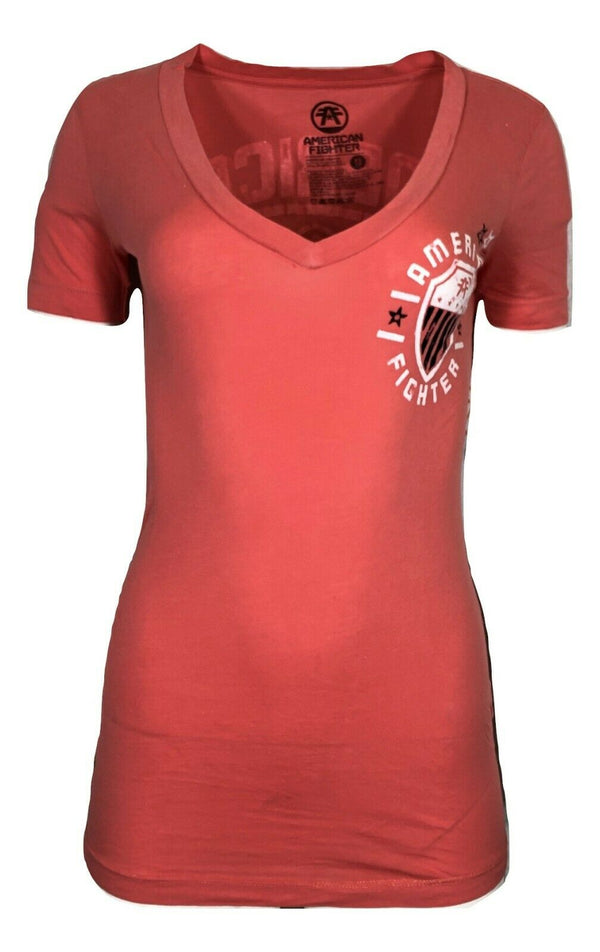 AMERICAN FIGHTER Women's T-Shirt MIAMI Athletic PINK