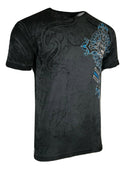 XTREME COUTURE by AFFLICTION Men's T-Shirt IRONWORK Tattoo Biker MMA