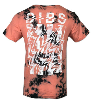 Tye Die DIBS Mens CHILL OUT T-Shirt street Wear Premium fabric Made in USA