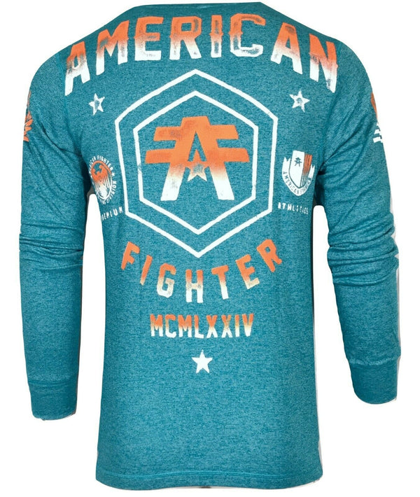 AMERICAN FIGHTER Mens L/S T-Shirt OAKLAND ARTISAN Premium Athletic MMA 16A