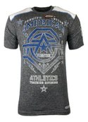 AMERICAN FIGHTER Mens T-Shirt NEW MEXICO Athletic Training Biker MMA Gym 14A