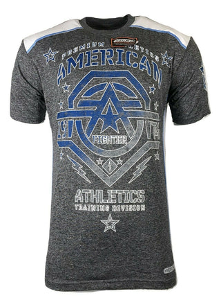 AMERICAN FIGHTER Mens T-Shirt NEW MEXICO Athletic Training Biker MMA Gym 14A