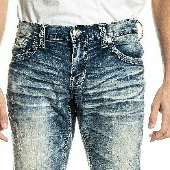 AMERICAN FIGHTER Men Denim Jeans HERITAGE VOID FRAZIER Buckle NWT B21