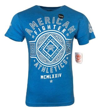 AMERICAN FIGHTER Mens T-Shirt CHESTNUT HL TCH Athletic Premium Biker Gym 6A