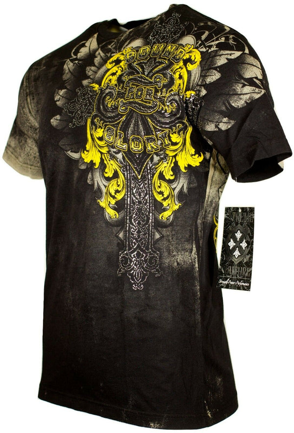 XTREME COUTURE by AFFLICTION Men's T-Shirt SALVATION Tattoo Biker MMA S-5XL