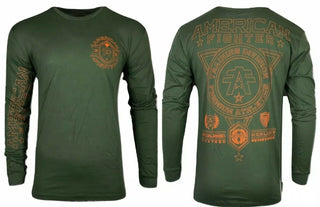 AMERICAN FIGHTER Men's T-Shirt MACMURRAY L/S TEE Premium