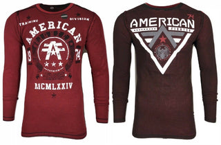 AMERICAN FIGHTER Men's REVERSIBLE THERMAL DALTON Athletic Biker MMA