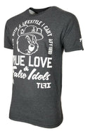TRUE LOVE BASEBALL T-Shirt Life Style False Idols Men's Los Angeles T-Shirt