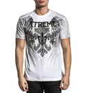 XTREME COUTURE by AFFLICTION Men's T-Shirt REMEMBRANCE Biker