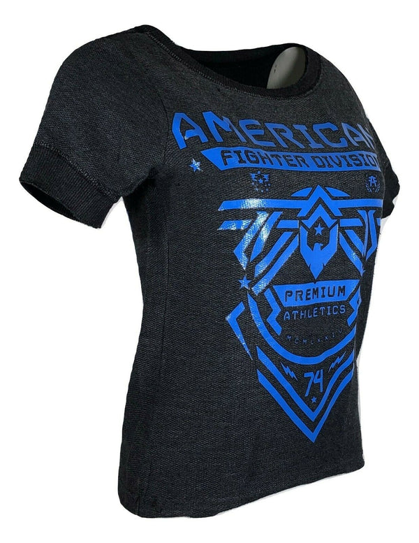 AMERICAN FIGHTER Women's T-Shirt ADDY Athletic Black