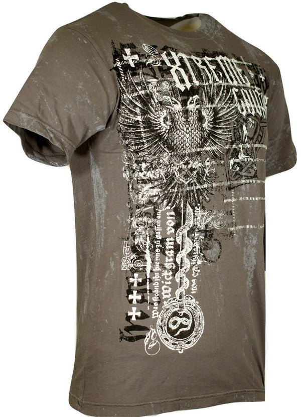 XTREME COUTURE CONVICTION Men's T-Shirt Gray/Black