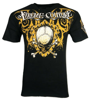 XTREME COUTURE by AFFLICTION Men T-Shirt AMAZON Tattoo Biker MMA GYM S-2X