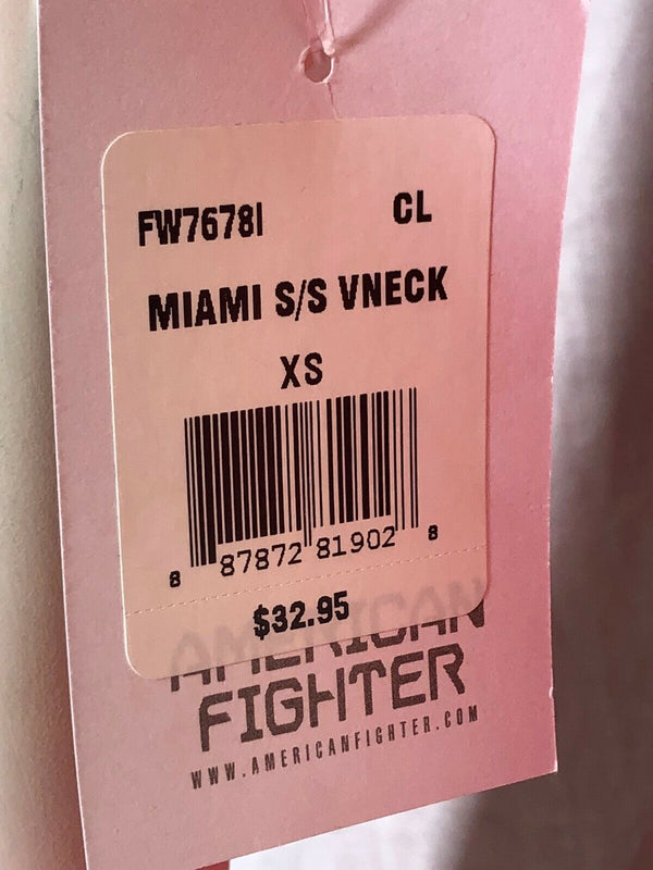 AMERICAN FIGHTER Women's T-Shirt MIAMI Athletic PINK