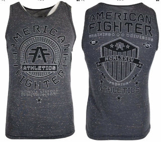 AMERICAN FIGHTER Mens T-Shirt PARK RIDGE TANK Training Biker MMA