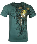 XTREME COUTURE by AFFLICTION Men T-Shirt IDEOLOGY Biker Wings MMA Gym S-3X