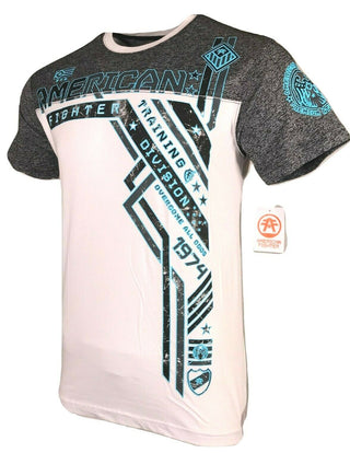 AMERICAN FIGHTER Mens T-Shirt HILLTOP FB Premium Athletic MMA Gym B9