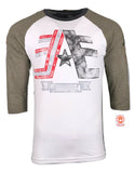 AMERICAN FIGHTER Men's T-Shirt CORNER Athletic Premium Biker MMA