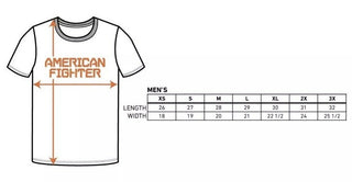 AMERICAN FIGHTER Mens T-Shirt NEW MEXICO Athletic Premium Biker MMA Gym 14A