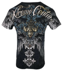 Xtreme Couture By Affliction Men's T-Shirt SINNERS Tattoo Biker