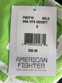 AMERICAN FIGHTER Mens T-Shirt SIENA HEIGHTS  Athletic Biker Gym  casual  12A