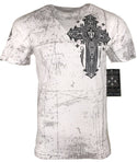 XTREME COUTURE by AFFLICTION Men's T-Shirt BOUND FOR GLORY Biker MMA