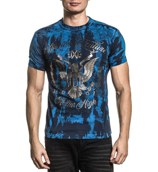 XTREME COUTURE by AFFLICTION Men's T-Shirt RIDIN HIGH Tattoo Biker MMA