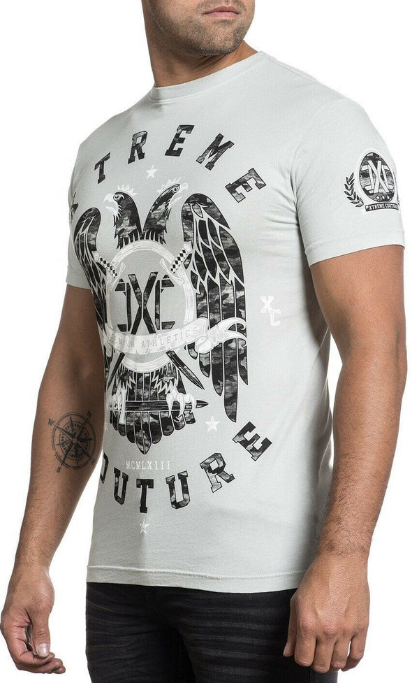 XTREME COUTURE by AFFLICTION Men T-Shirt CAMEL CLUTCH Tattoo Biker MMA GYM