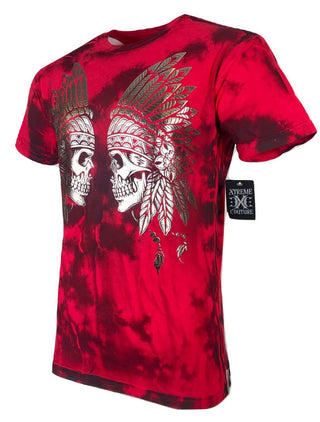 XTREME COUTURE by AFFLICTION Men T-Shirt EYE FOR AN EYE Biker MMA