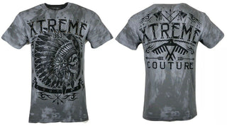 XTREME COUTURE by AFFLICTION Men's T-Shirt DESERT RAMBLER Biker MMA S-5XL
