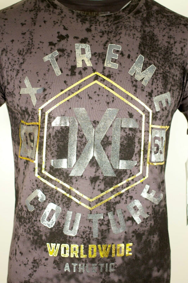 XTREME COUTURE by AFFLICTION Men T-Shirt FULL NELSON Biker MMA GYM S-4X
