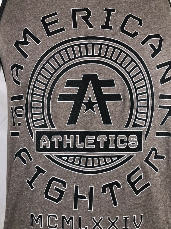 AMERICAN FIGHTER Men's T SHIRT PARK RIDGE TANK Athletic Biker MMA Gym 7