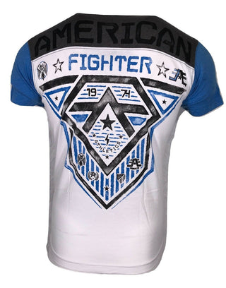 AMERICAN FIGHTER Mens T-Shirt NORTH DAKOT Athletic Premium Biker Gym MMA 13A