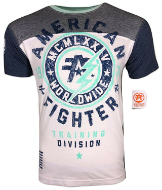 AMERICAN FIGHTER Men's T-Shirt MADISON SKETC Athletic Biker