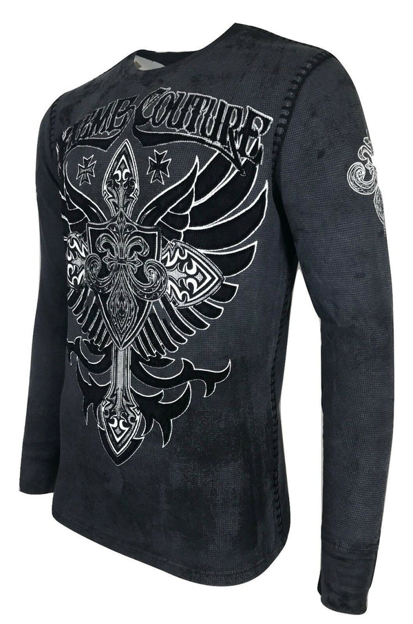 Xtreme Couture by AFFLICTION BRONZE ARMS Men's THERMAL