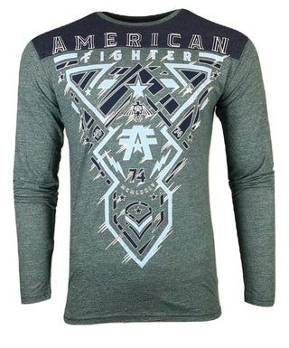 AMERICAN FIGHTER Mens Long Sleeve Shirt HARTSDALE FB Athletic