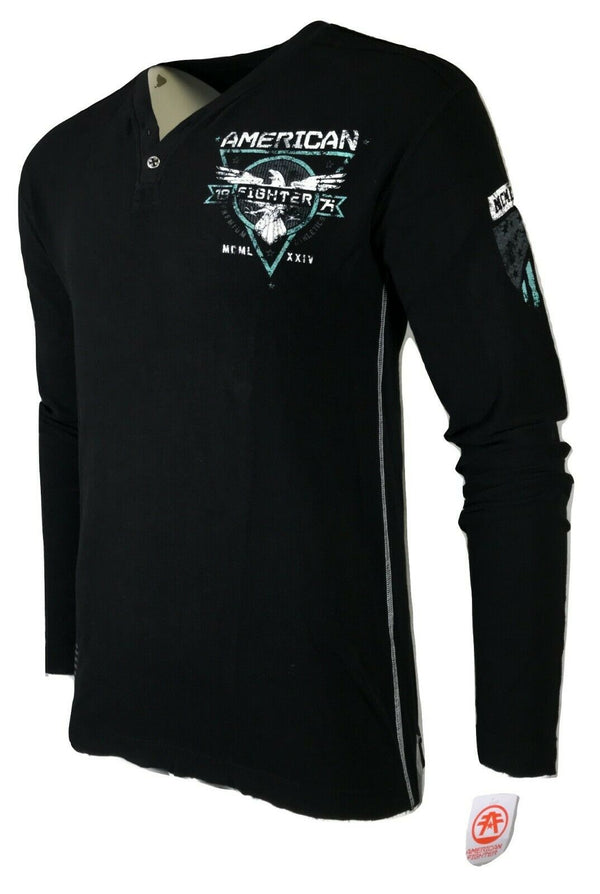AMERICAN FIGHTER Men's THERMAL ABRAHAM L/S HENELY Athletic Biker