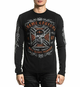 XTREME COUTURE by AFFLICTION Men T-Shirt IMMORTAL Tattoo Biker MMA Gym S-4X