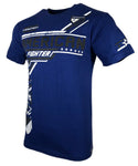 AMERICAN FIGHTER Mens T-Shirt EAGLEPORT Premium Athletic Biker MMA