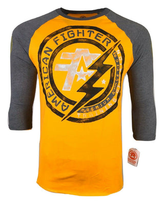AMERICAN FIGHTER Men's T-Shirt ALLEN ARTISAN Athletic Biker MMA