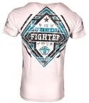 AMERICAN FIGHTER Mens T-Shirt HILLSDALE Premium Athletic Biker MMA Gym 4A