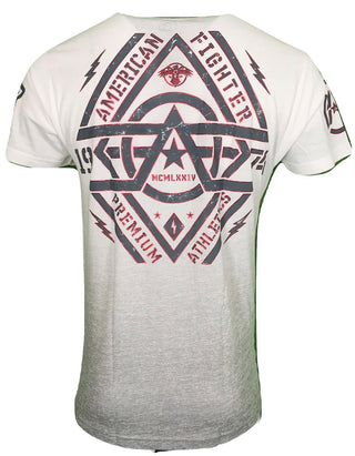 AMERICAN FIGHTER Mens T-Shirt WESTEND Athletic Premium Biker MMA