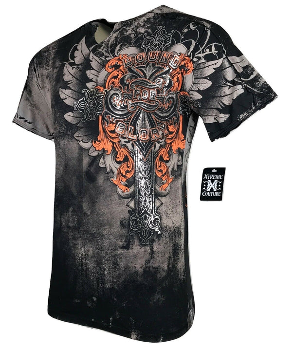 XTREME COUTURE by AFFLICTION Men T-Shirt SALVATION Tattoo Biker MMA Gym S-3X