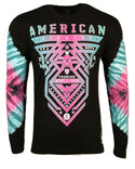 AMERICAN FIGHTER Men's T-Shirt PALMDALE L/S TEE Premium Athletic *