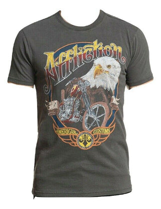 Copy of AFFLICTION Mens Garage Painting T-Shirt Biker Tattoo Skulls MMA M AFM1