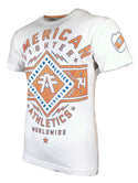AMERICAN FIGHTER Mens T-Shirt SANTA CLARA Athletic